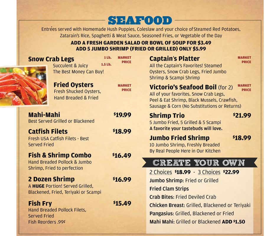 a and s menu